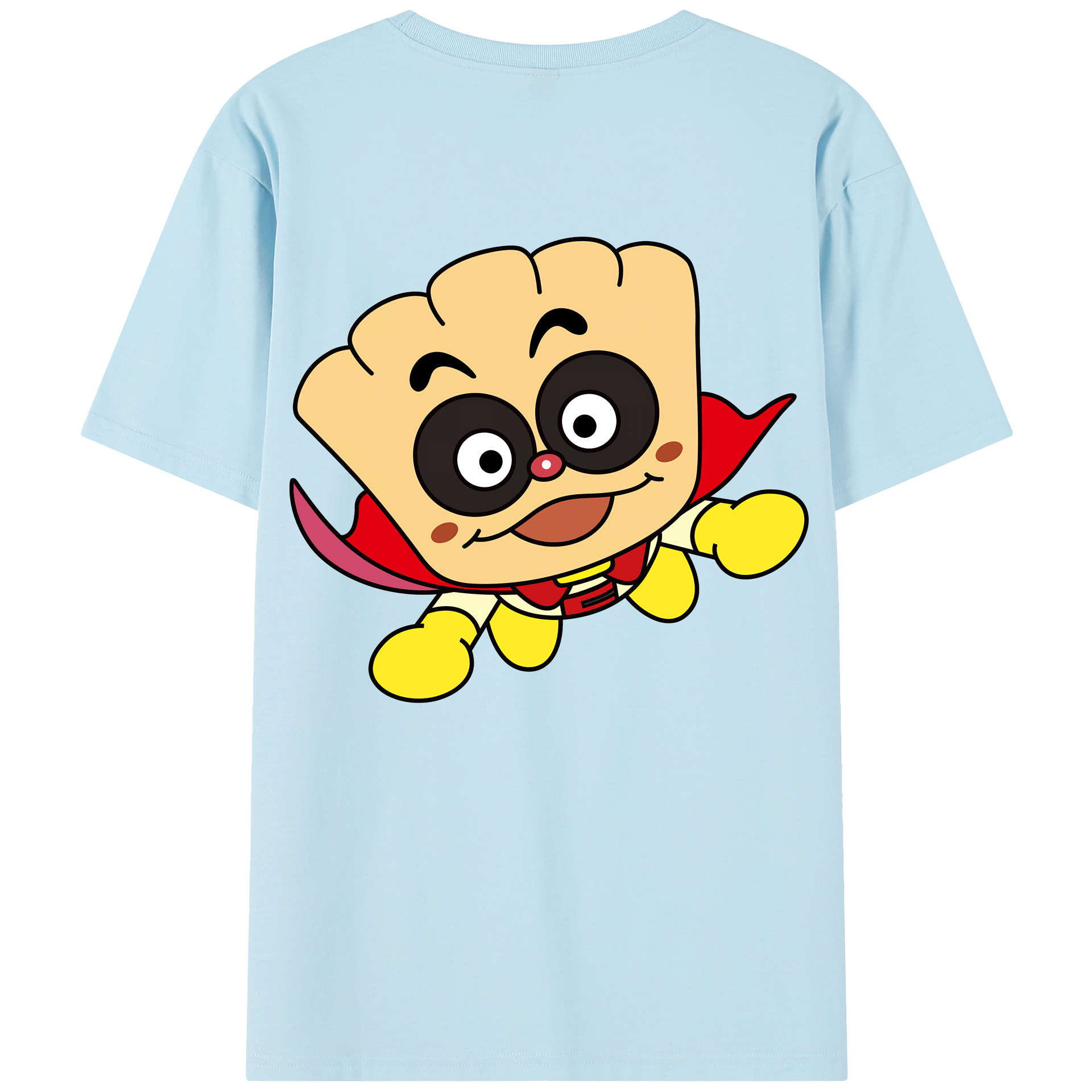 （画像用） アンパンマン Anpanman 綿100％半袖Tシャツ（背面プリント）